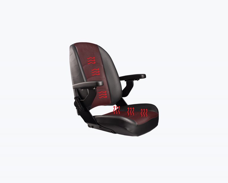 Shockwave S5 Sentinel Heated Commander Seat