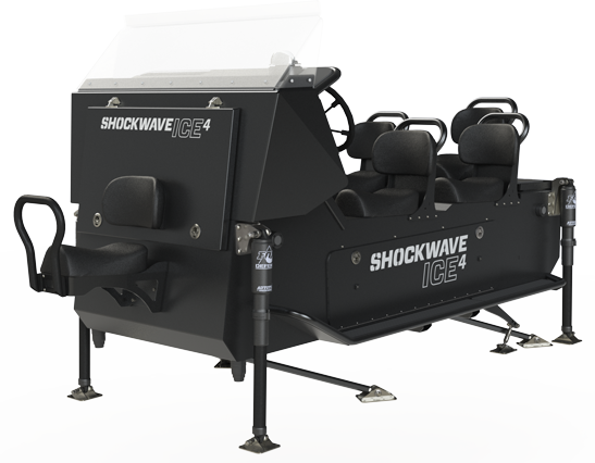SHOCKWAVE ICE4 Console - Integrated Controle Environment