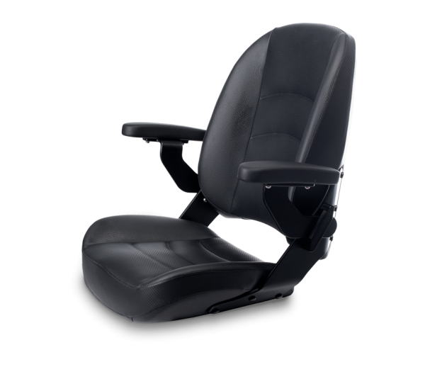 Shockwave S5 Corbin Commander Seat Black