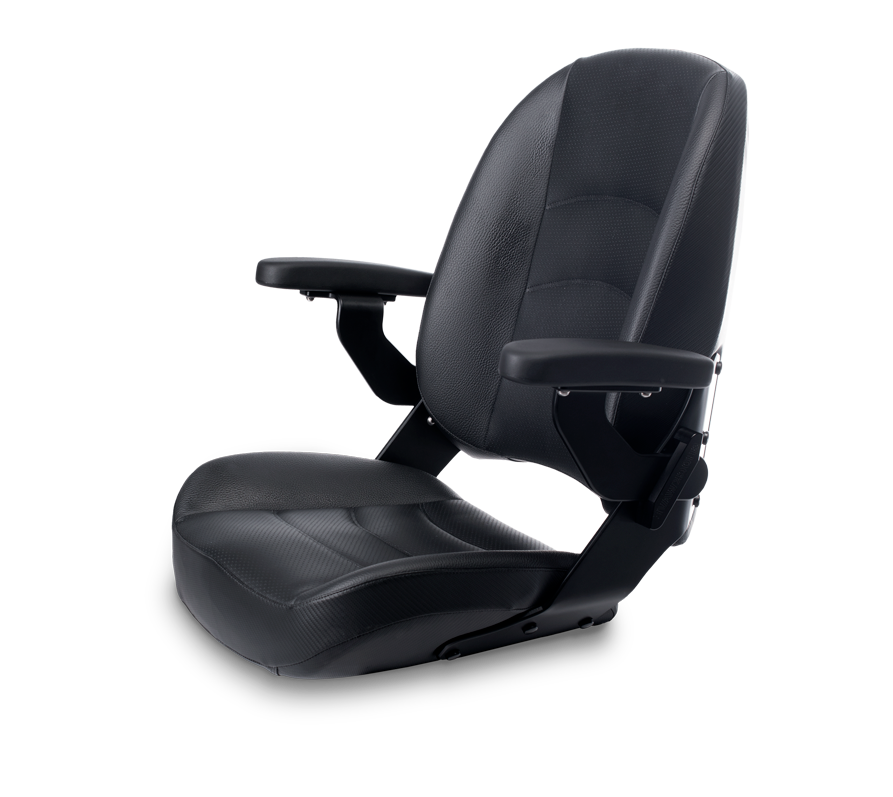 Shockwave S5 Corbin Commander Seat Black