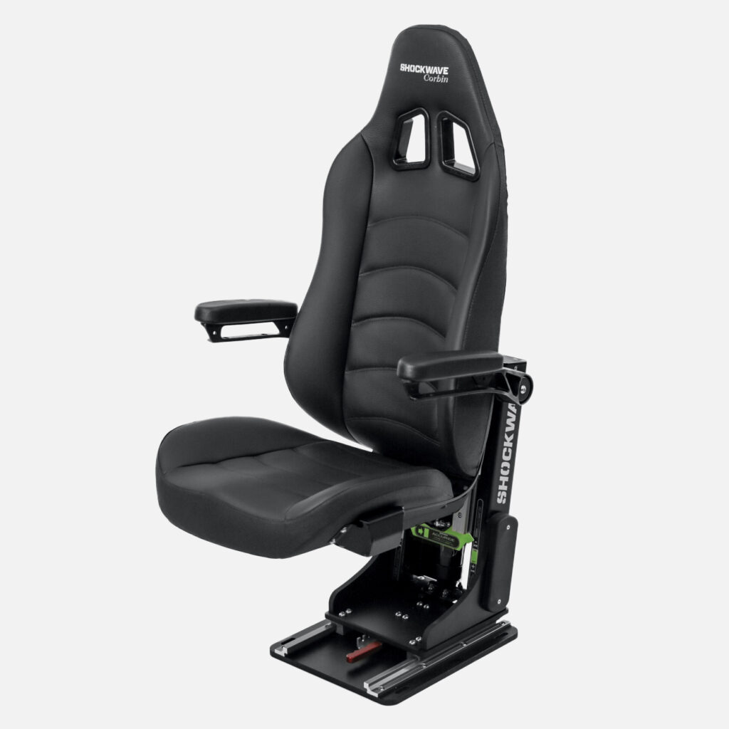 SHOCKWAVE S2 Helm & Crew Seat - Professional Product Line