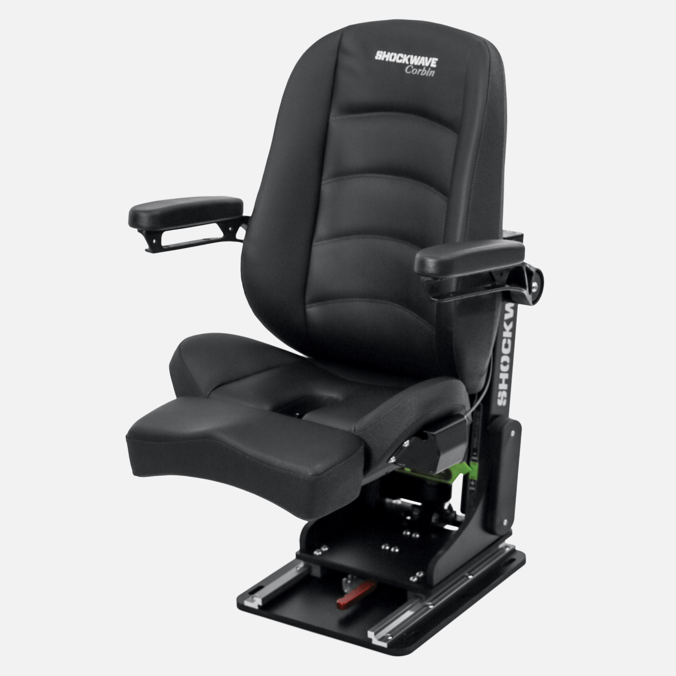 SHOCKWAVE S2 mid-back flipbolster seat