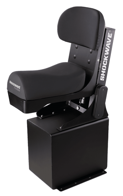 SHOCKWAVE S2 Jockey Seat - Professional Product Line