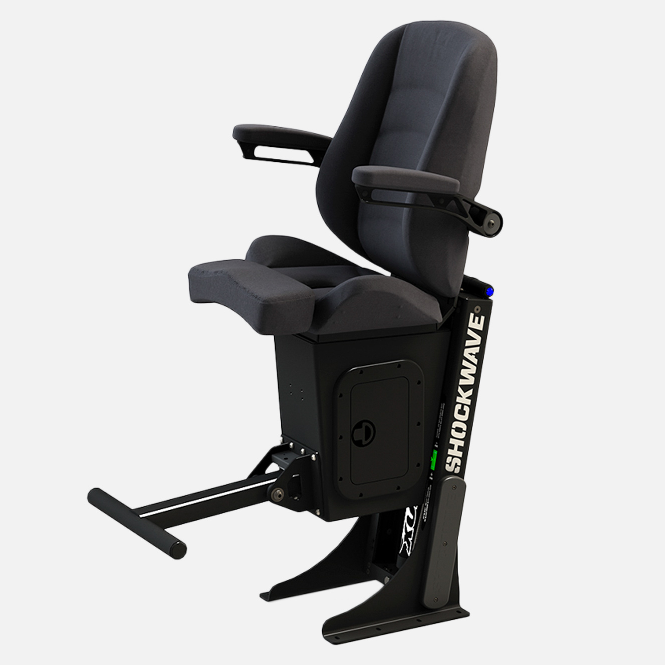 SHOCKWAVE S3 mid-back flipbolster seat