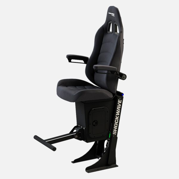 SHOCKWAVE S3 high-back seat with storage