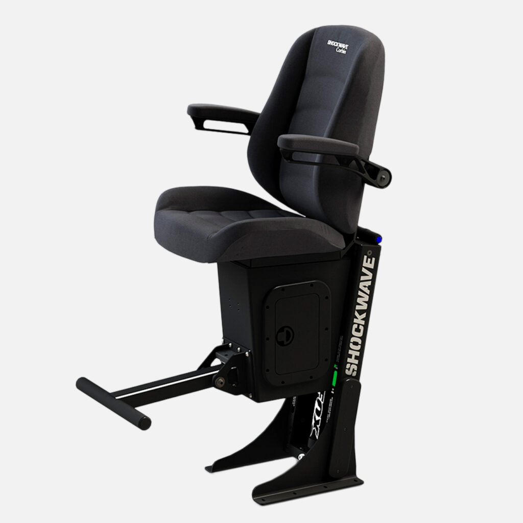 SHOCKWAVE S3 mid-back seat with storage