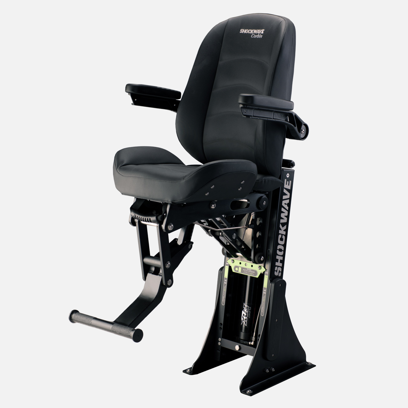 SHOCKWAVE SW04920HD CORBIN SEAT WITH INDUSTRIAL FA - Carp Coastal Marine &  RV