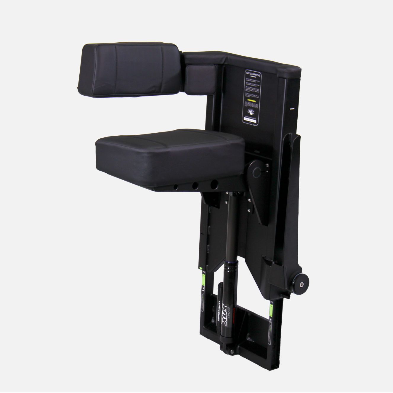 Wall Mount Folding Seat | Shockwave Seats