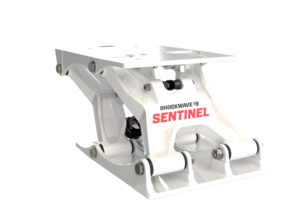 Shockwave S5 Sentinel White