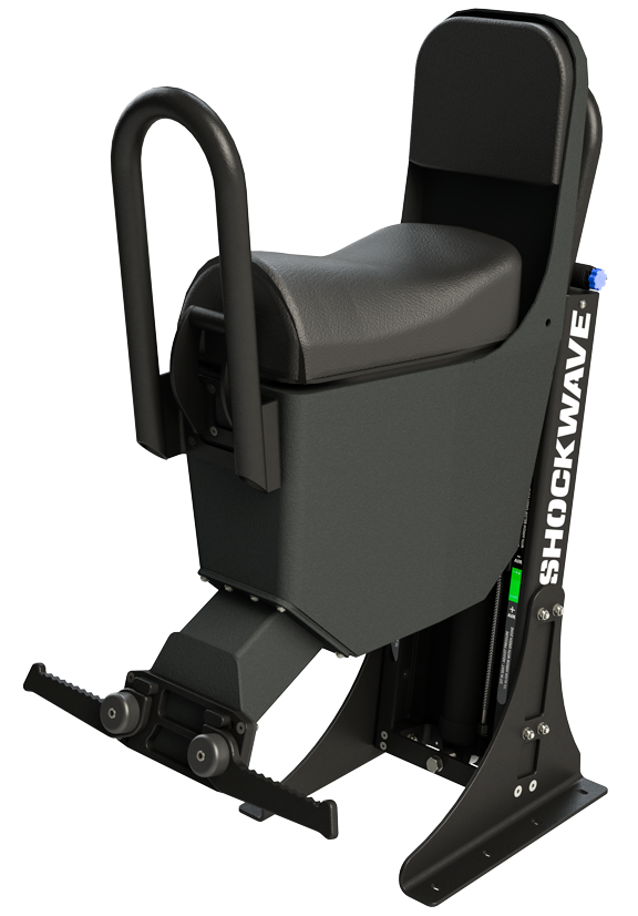 Shockwave  S3 Lightweight Jockey with Storage