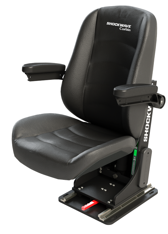 Shockwave S2 Mid Back Helm Seat