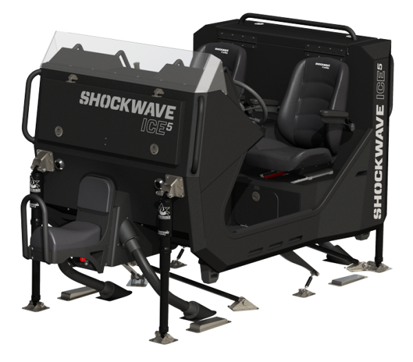 Shockwave ICE5 two person