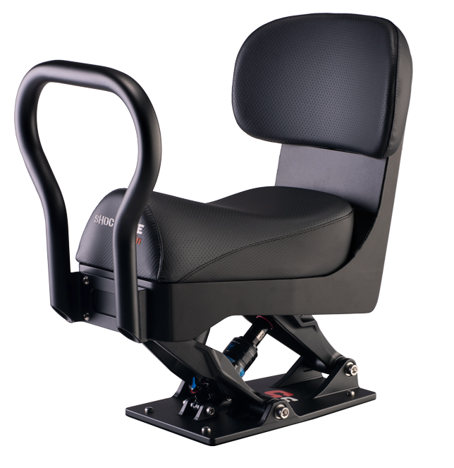 Jockey Seats S5 S3 S2 Product Line Shockwave 