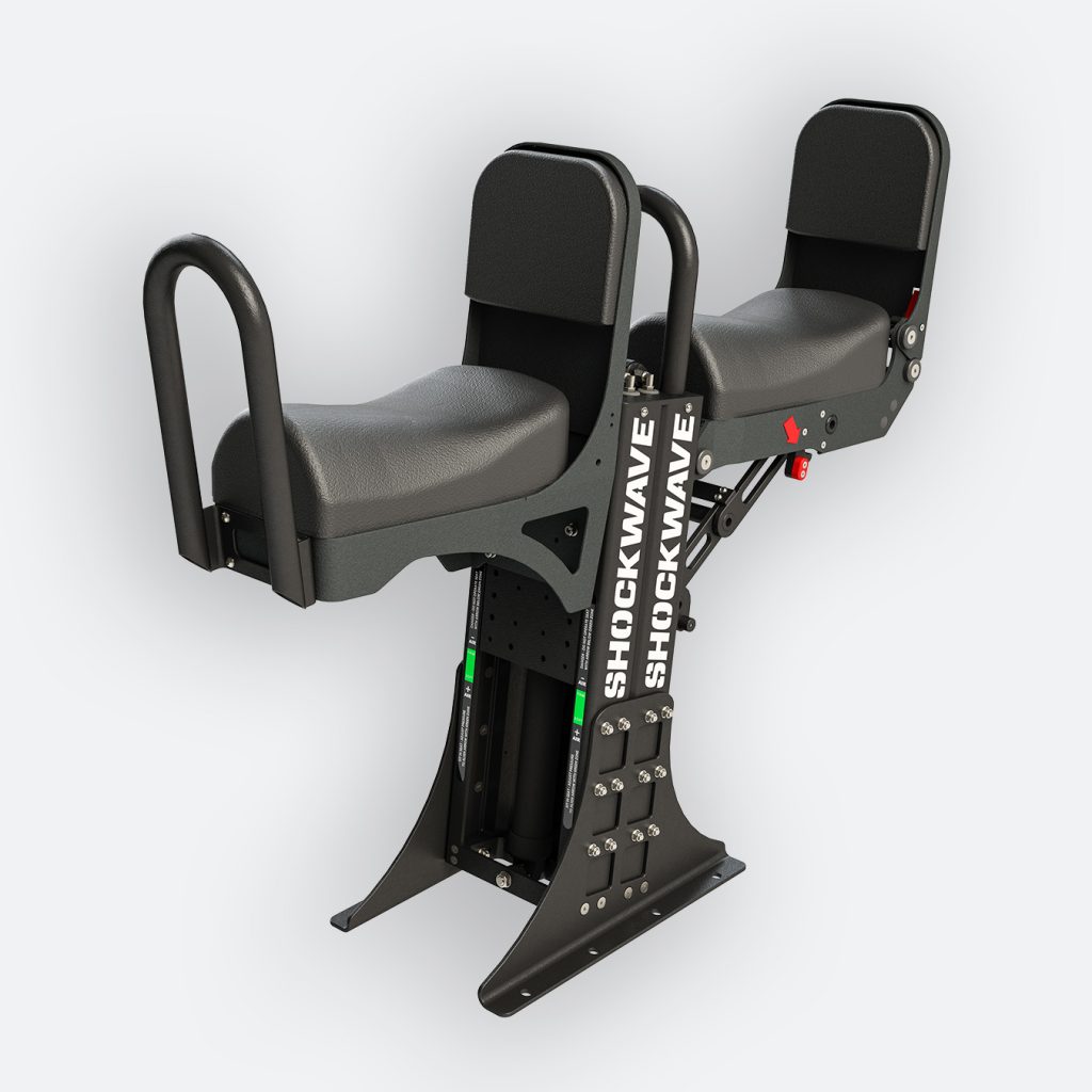 Shockwave S3 Lightweight Jockey Seat
