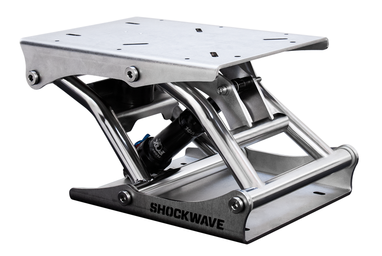 Shockwave S5-SS stainless steel marine suspension base