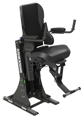S3 MAX with G-Force Seat – deployed