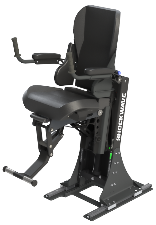Shockwave S3 MAX Seat