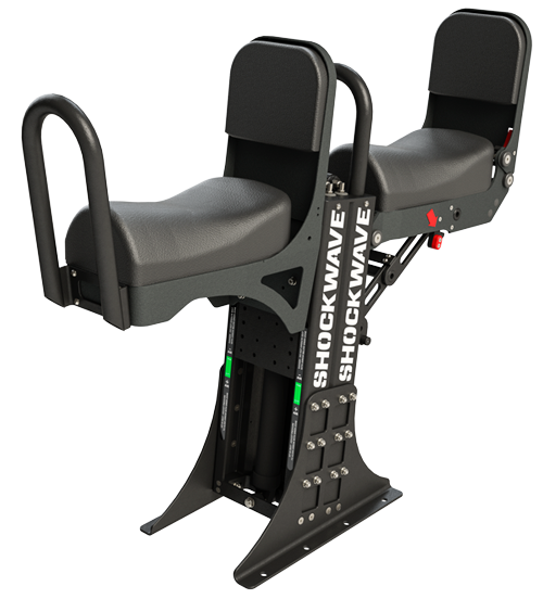 S3 Lightweight Jockey Dual Seat