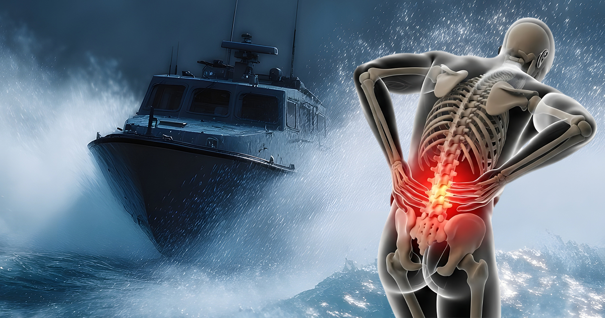 Shockwave can help against back pain